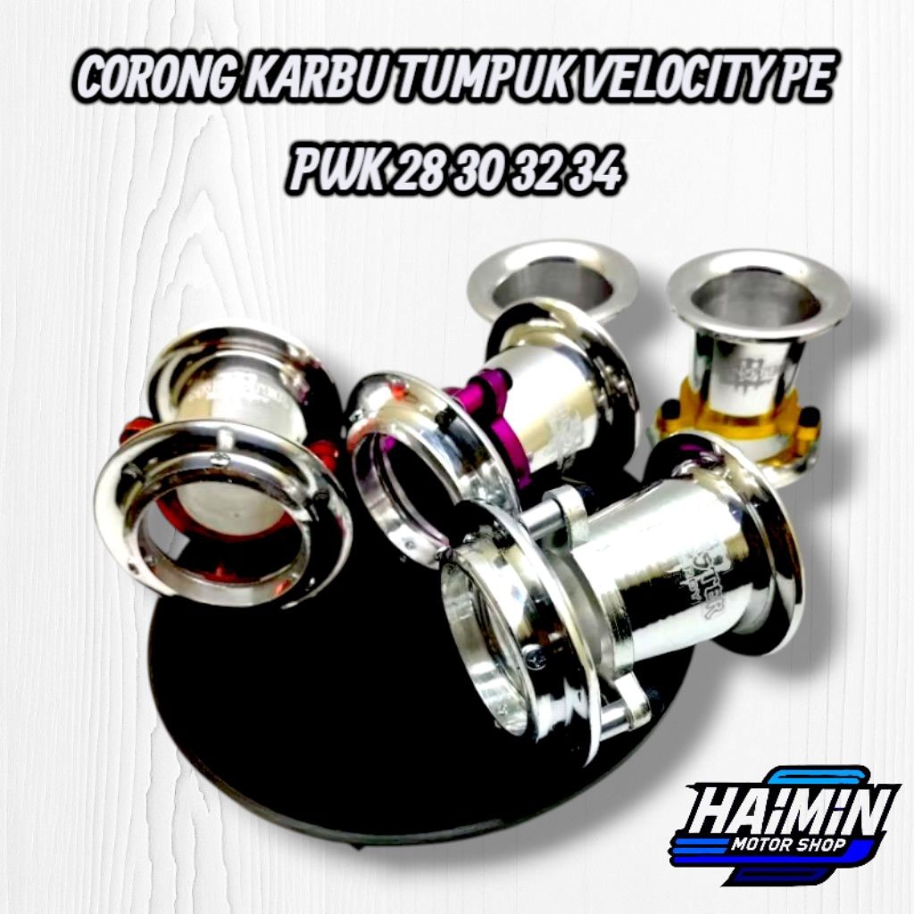 Corong Karbu Tumpuk Velocity Corong Karbu Tumpuk Tingkat Pe PWK 28 30 32 34
