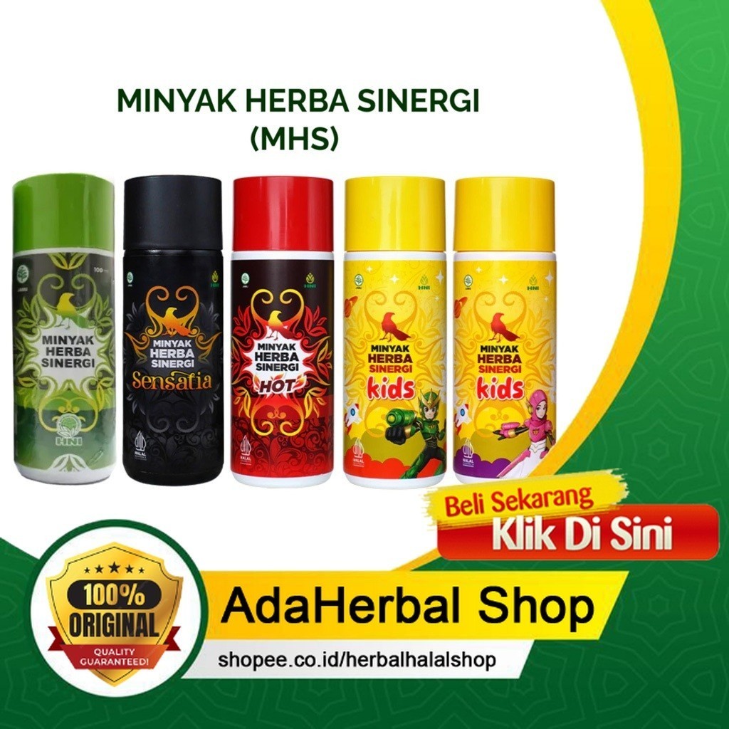 MINYAK BUTBUT HNl HPAl MHS MINYAK HERBA SlNERGl | Produk HNI HPAI HNhh4