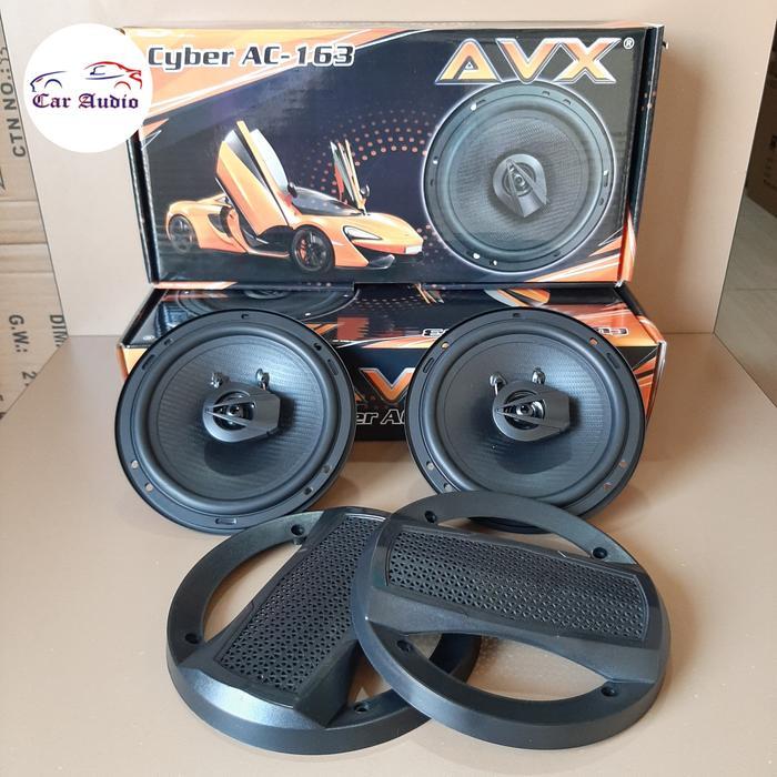 PAKET AUDIO SPEAKER AVX CYBER ( SPLIT AVX + COAXIAL AVX ) - COAXIAL AVX