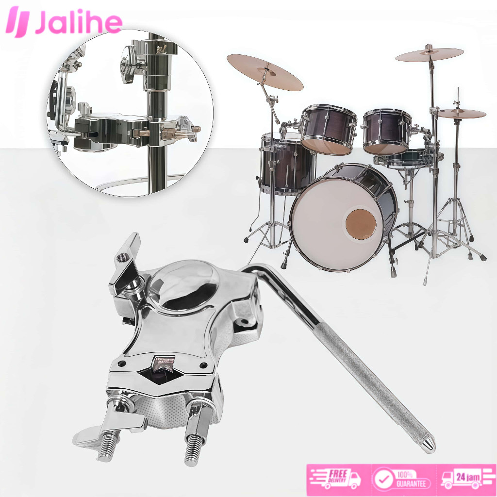 Clamp Drum Aksesoris Drum Tom Holder Kit Bracket Tom Drum / Drum Support Kit Bracket Tom Drum