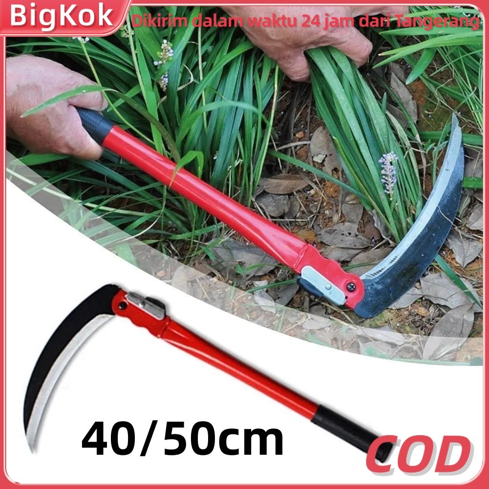 Sabit Lipat Baja/Alat Berkebun Pemotong Rumput Lipat Serbaguna/Sabit Folsing Sickle