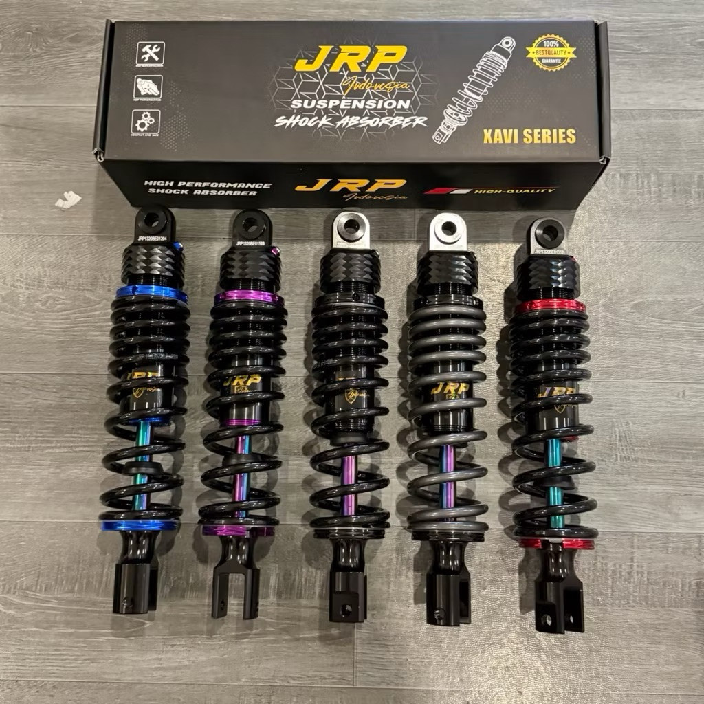 Shockbreaker Shock Jrp XAVI Series Original Shock JRP Non Tabung Shock Belakang JRP Ukuran 310 & 330
