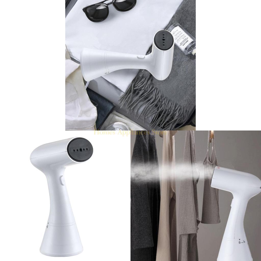 D0AB Garment Iron 1000W Travel Iron Travel Steamer ABS Texture Fabric Steams Iron