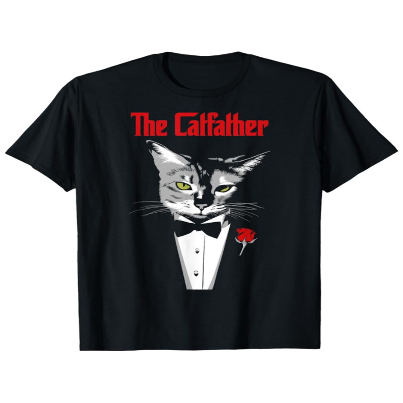 Kaos Pria Kado Ultah Ayah Lucu - Ayah Keren Versi Kucing Hadiah Ulang Tahun Lucu dan Bergaya untuk A