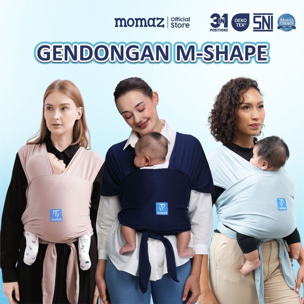 EMONSHOP - Gendongan Bayi - Gendongan Bayi Newborn