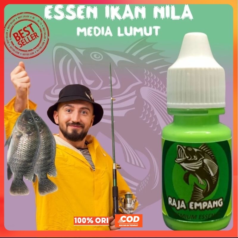 Essen Ikan Nila Media Lumut Paling Ampuh Essen Ikan Nila Media Cacing Esen Ikan Raja Empang