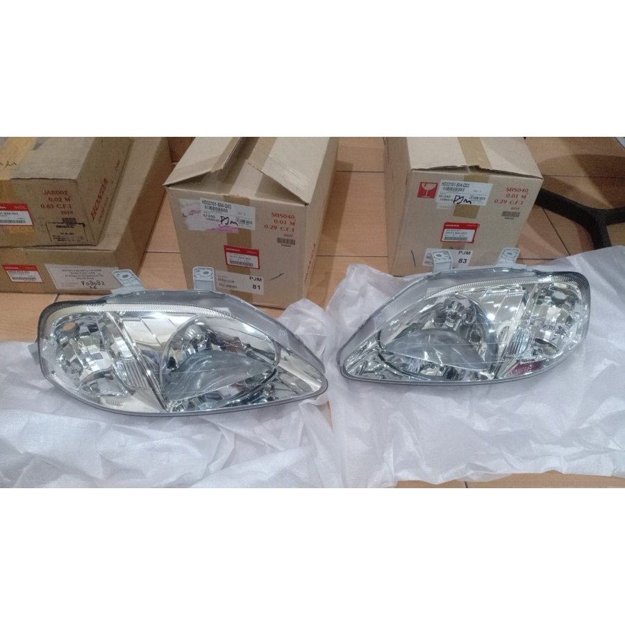 Headlamp / Lampu Depan CIVIC FERIO 1999-2000 ori