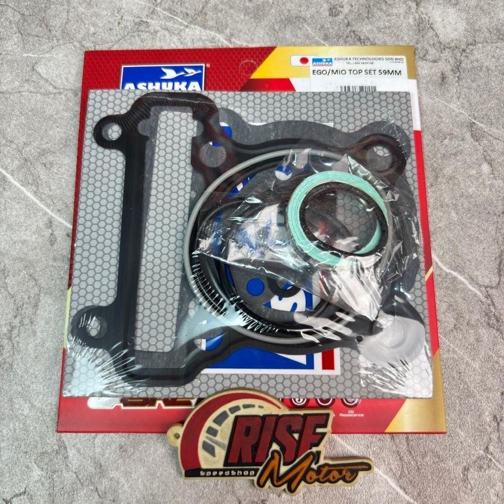 PAKING TOPSET MIO 59 MM ASHUKA