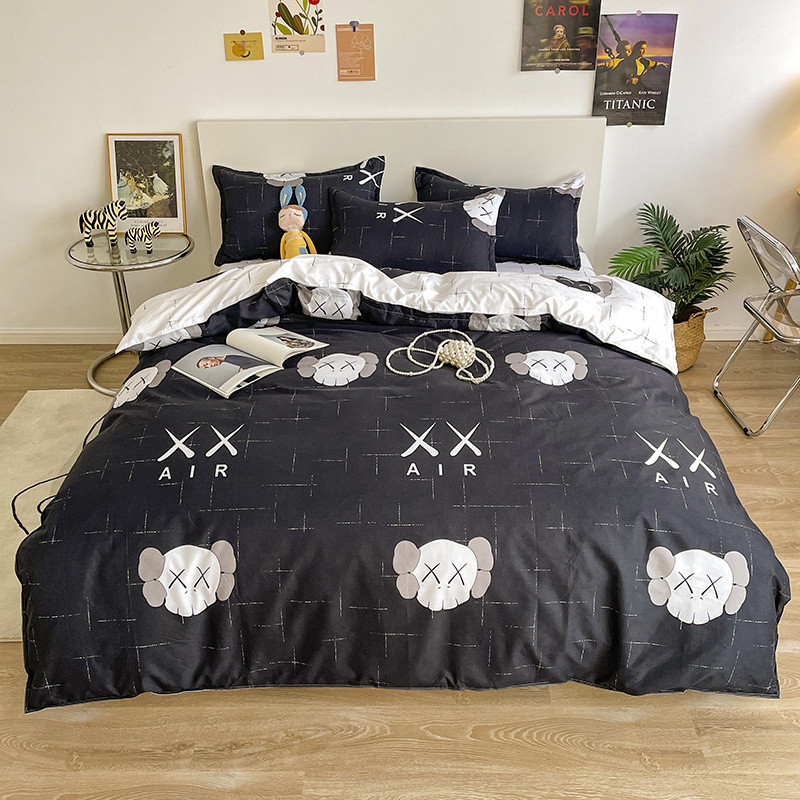 Selimut Tebal Dan Lembut Jumbo Selimut Bulu Halus Bedcover Set 180x200 Fantasidekorasi