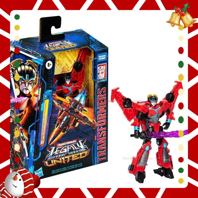 In Stock Hasbro Transformers Toy Legacy United Windblade Models Anime Movie Toys Robots Action Figur