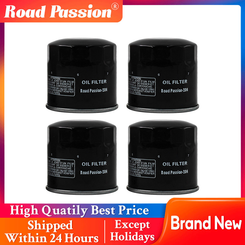 1/2/3/4 Pcs Motorcycle Oil Filter For ARCTIC CAT 650 AUTO V2 LE TS XG500 30 XG750 46 SUZUKI BOULEVAR
