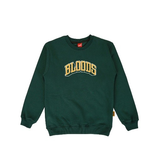 Bloods Sweater Hoodie Sector 02 Green