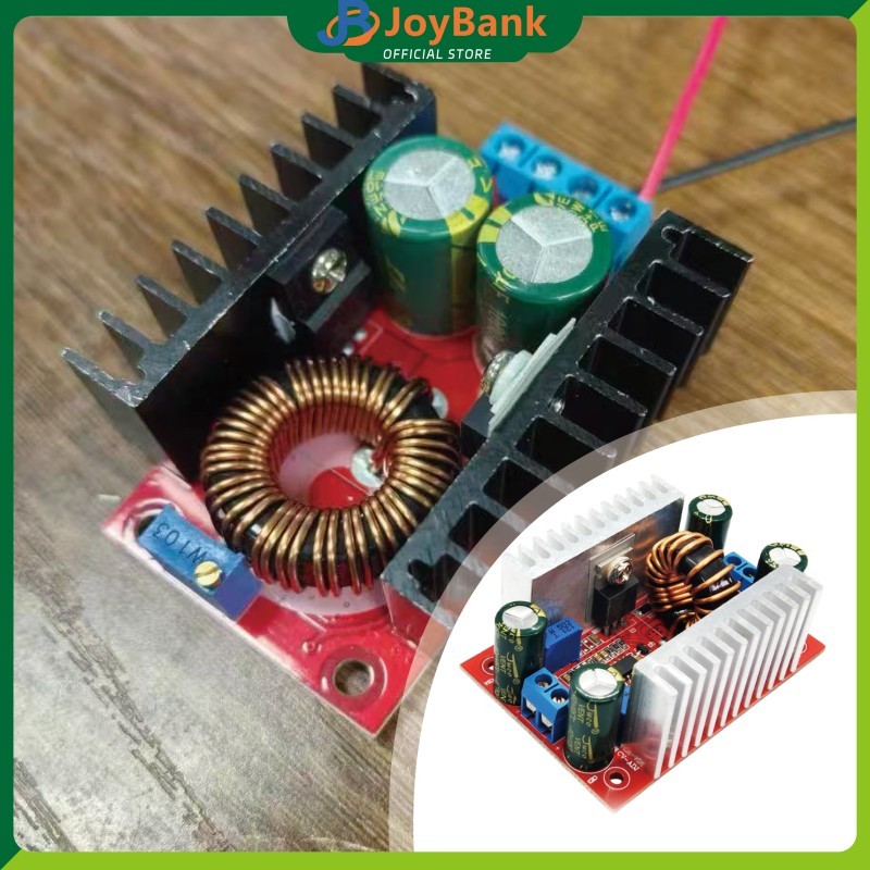 High Power DC-DC Step Up Boost Converter 400W 15A CC-CV Untuk Konversi 12V24V To 36V48V Modul Step U