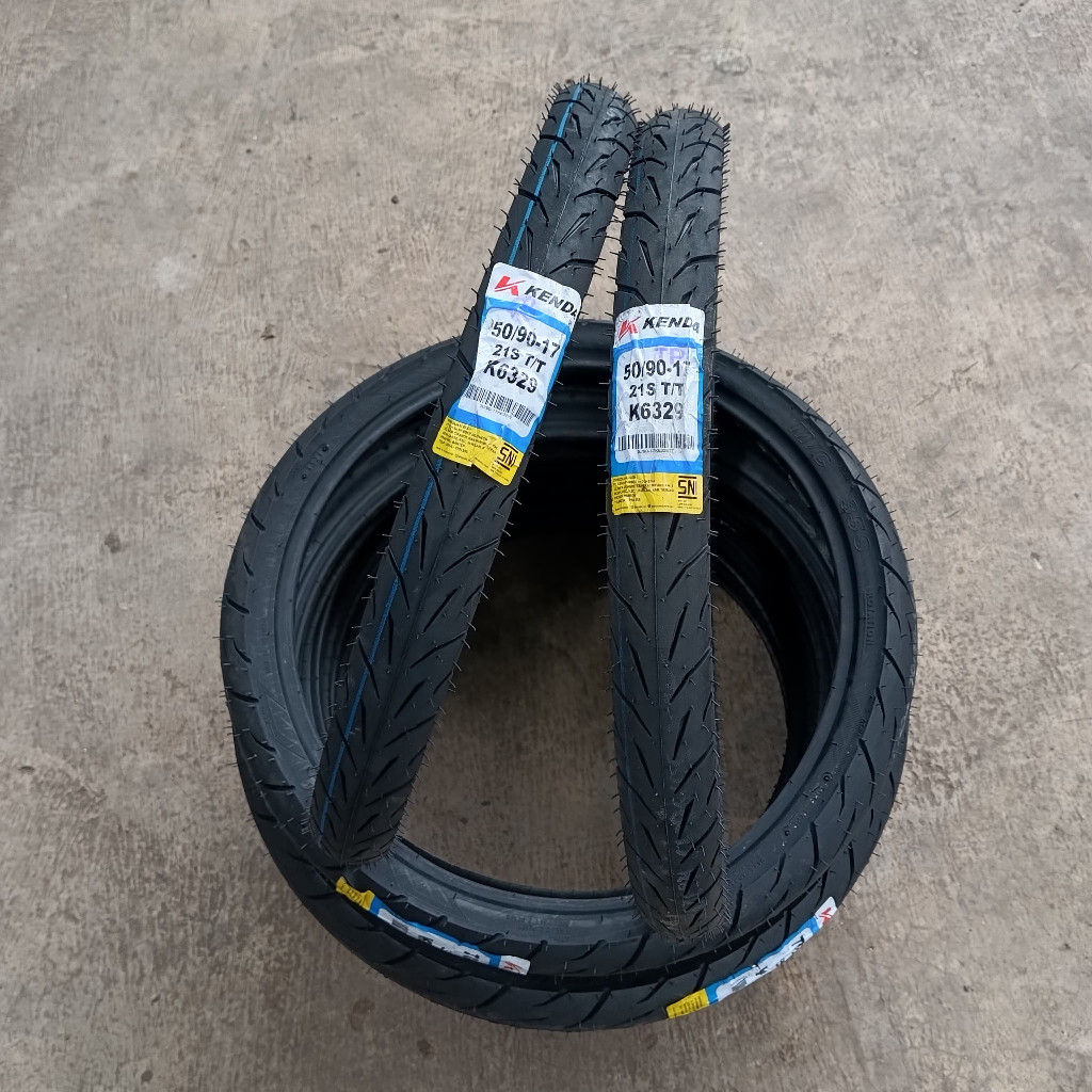 BAN LUAR DRAG/BAN CACING RING 17 50/90 & 70/80 BAN LUAR CACING NYLON KENDA