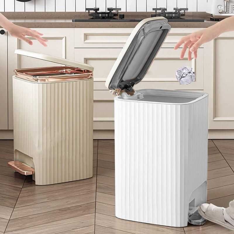 TEMPAT TONG SAMPAH PEDAL INJAK KAKI TONG SAMPAH DAPUR KAMAR MANDI INJAK PEDAL KAKI WADAH PEMBUANGAN 