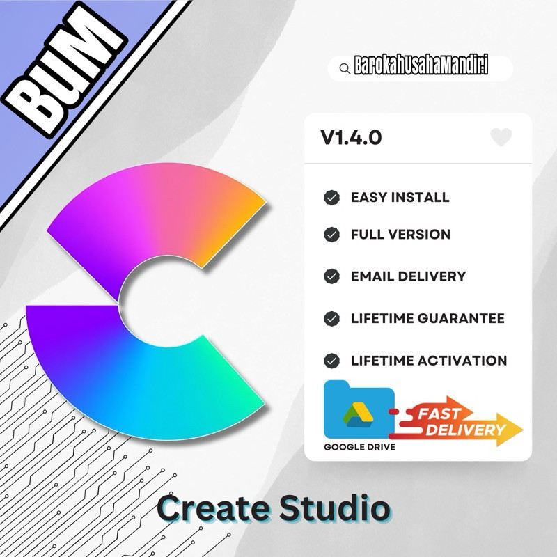 Create Studio 1.4.0 Full Version - Software Membuat Animasi