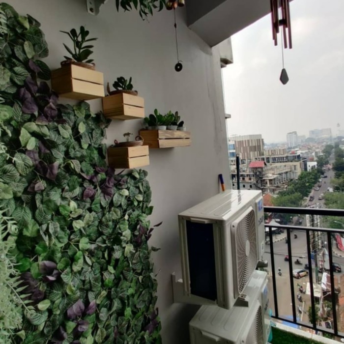 Rak dinding pot bunga tanduk rusa || rak dinding serbaguna jati londo2