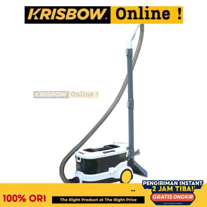 Krisbow 3 ltr Penghisap Debu Kering Dan Basah 800 watt Frs Alat Pembersih Vakum Cleaning Tool Mesin 