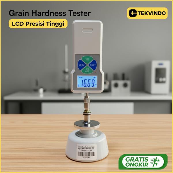Digital Grain Hardness Tester LCD Presisi Tinggi Alat Uji Kekerasan Biji Padi Gandum Jagung dll