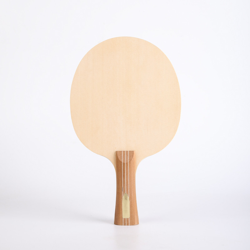 Stuor Tamca 5000 Carbon Hinoki Table Tennis Blade Hinoki Wood Ping Pong Racket 5 Layers With Built-i