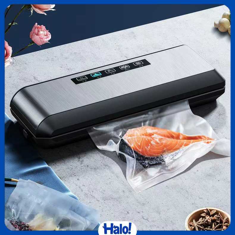 Pompa Vacuum Sealer Automatic Sealing Machine 80 KPA - HP-9008