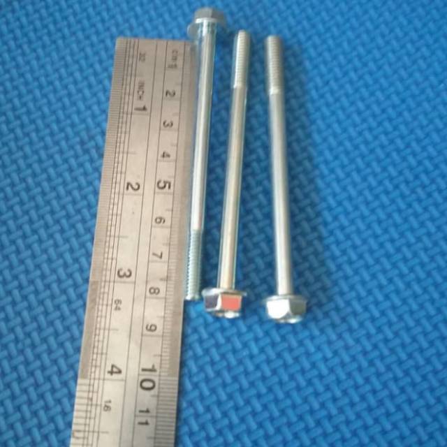 Baut flange bolt 10 / 6x80mm