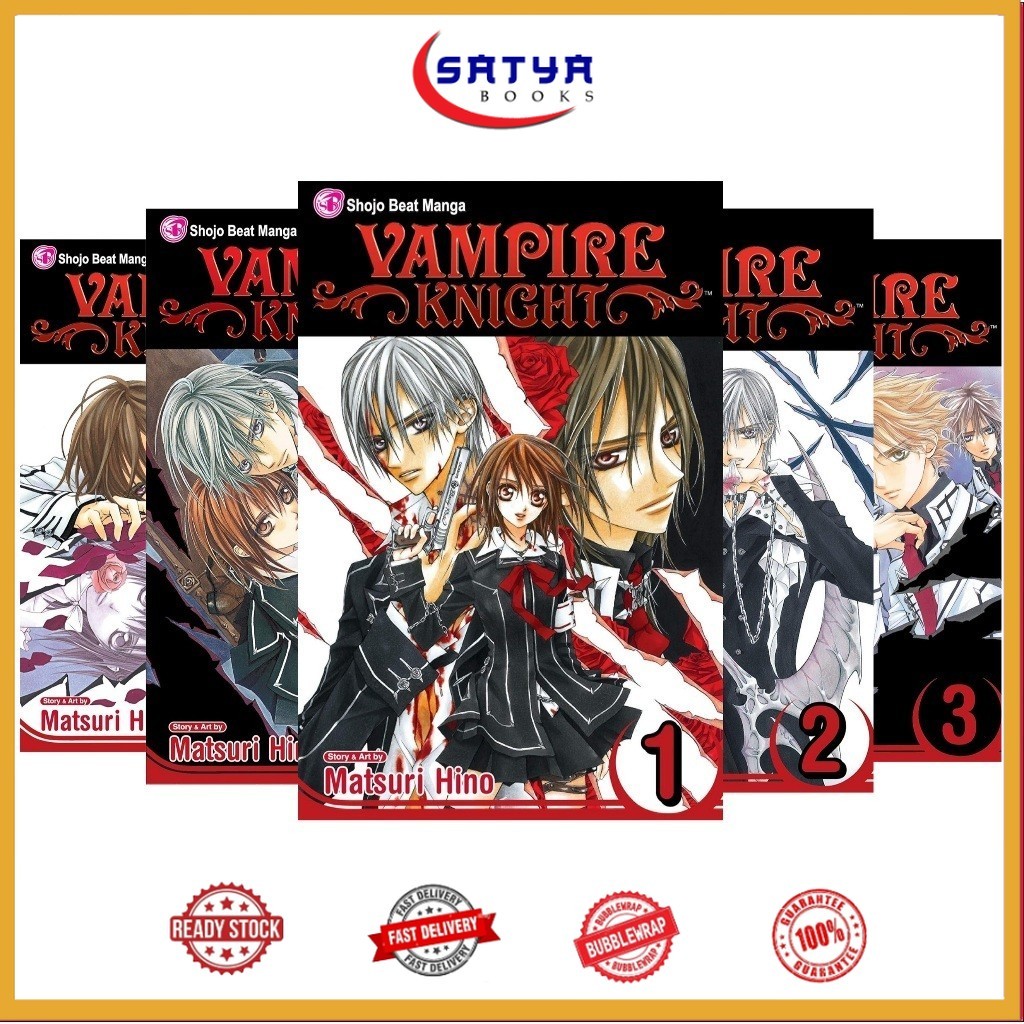 Vampire Knight (19 Book Series)