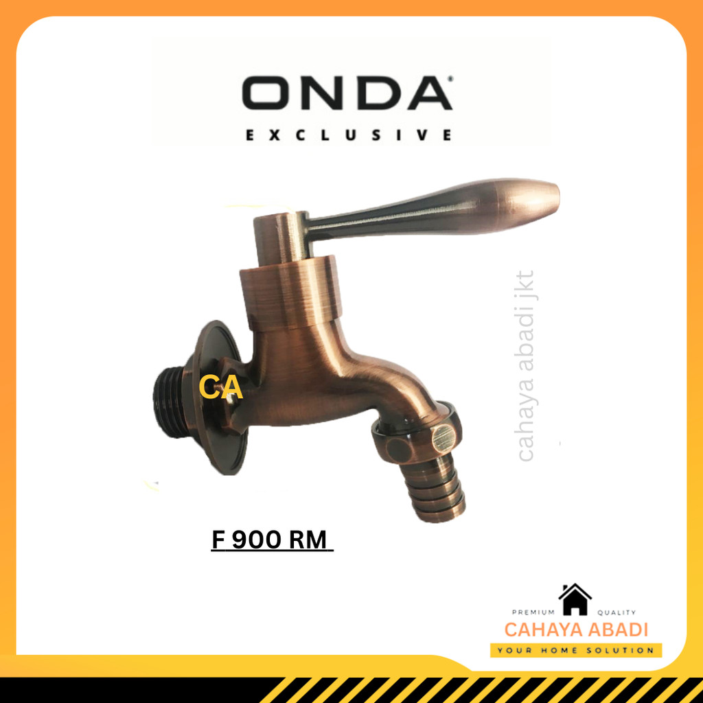 KERAN / KRAN AIR TEMBOK1/2" Onda Exclusive F 900 RM