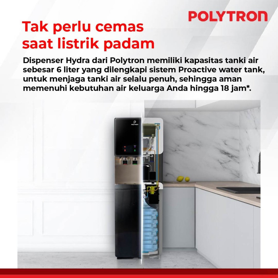 POLYTRON DISPENSER GALON BAWAH PWC 778LX/PWC778LX/PWC-778LX/PWC 778LX/POLYTRON DISPENSER GALON BAWAH