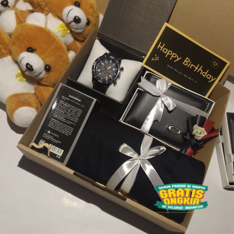 HAMPERS COWOK MURAH | GIFT BOX COWOK | KADO ULANG TAHUN | HAMPERS ULANG TAHUN | KADO COWOK / Bingkis