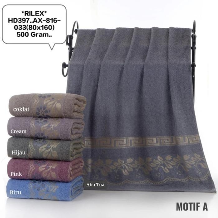 MitraRR Handuk Mandi Jumbo 90X170 cm | 80X160 cm | Handuk Hotel Premium Catton Halus Tebal Cepat Men