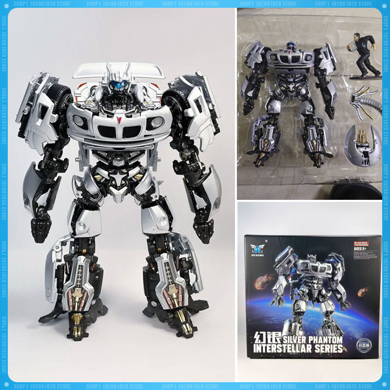Transformation Toys BMB LS-18 LS18 JAZZ KO MPM09 Racing GT Coated Alloy Action Figure Model Collecti