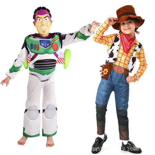 Mobil Buzz Lightyear cos Kostum Pesta Halloween