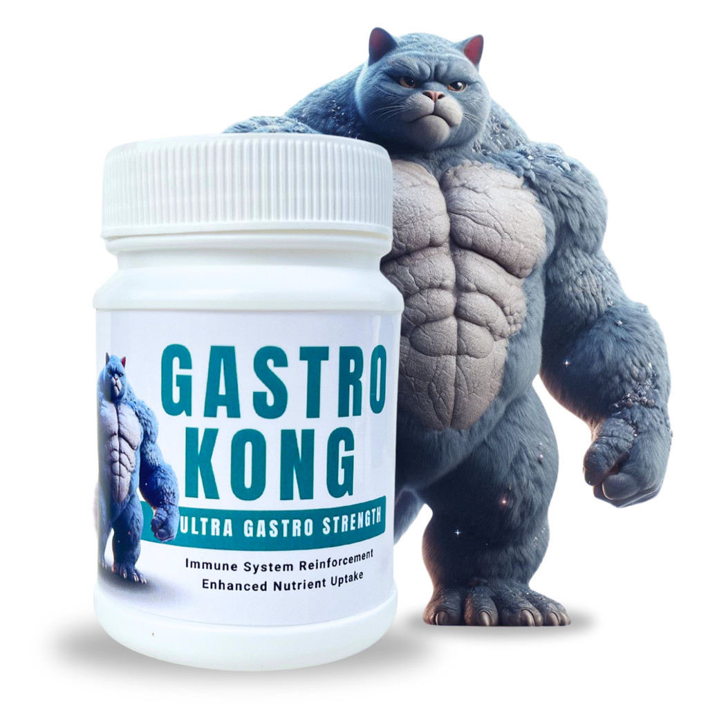 PROBIOTIK KUCING GASTRO KONG CAT PROBIOTIC SERAP PROTEIN VITAMIN KUCING PENAMBAH BERAT BADAN INSTANT