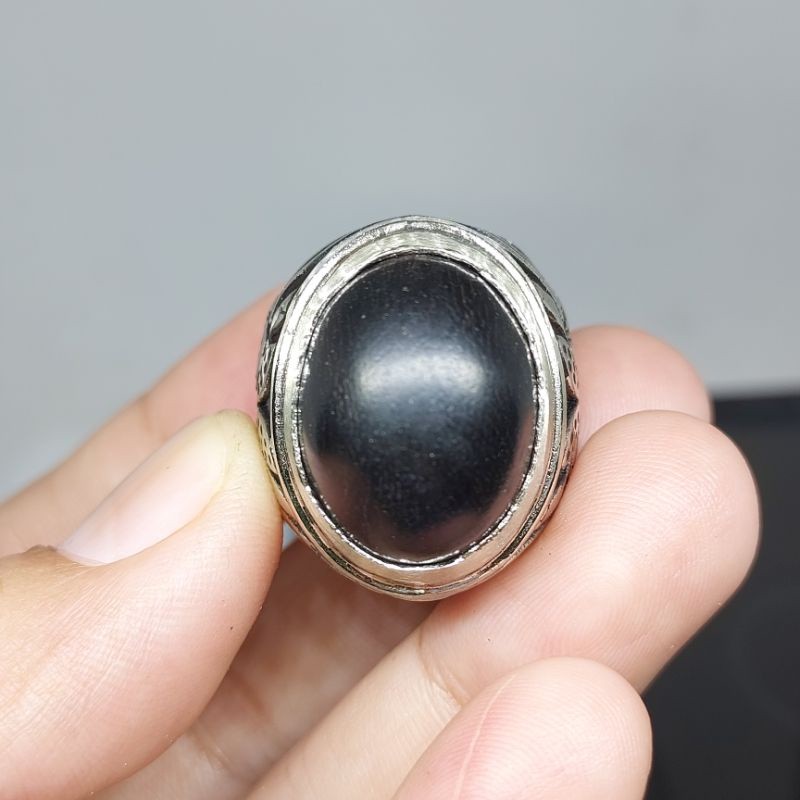 kayu kelor hitam / cincin kelor hitam / kelor emas / asli kayu kelor elegan