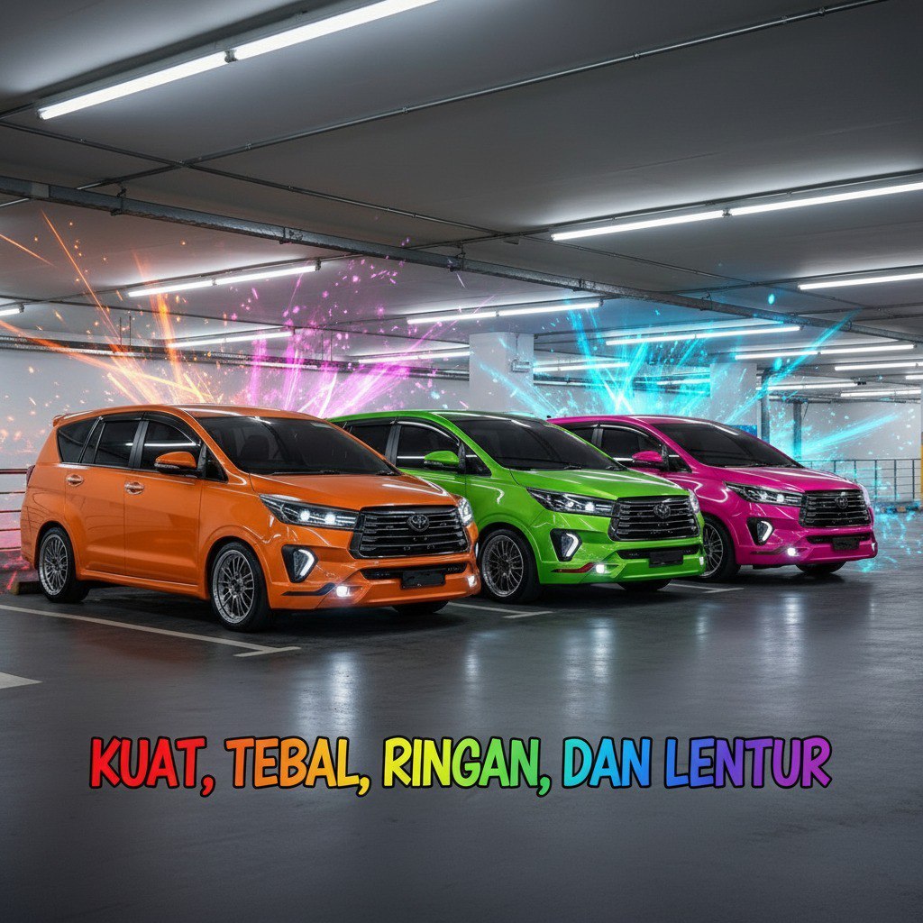 Bodykit Innova Reborn 2020 - 2021 Venturer Facelift BODY KIT VENTURER