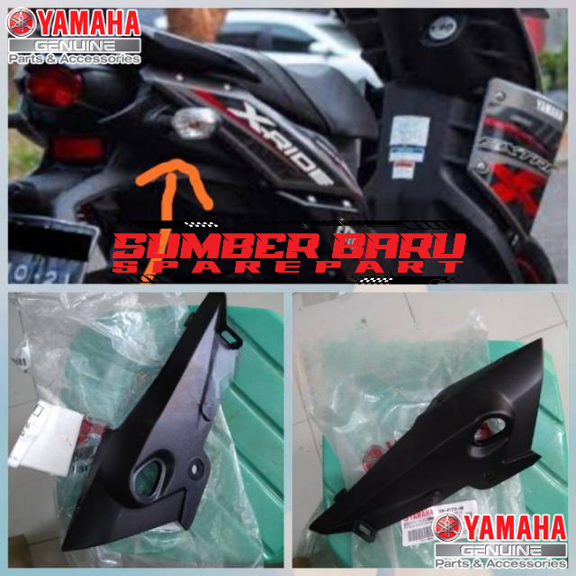 COVER LAMPU SEN SEIN BELAKANG X RIDE XRIDE 115 SEPASANG ORIGINAL YAMAHA