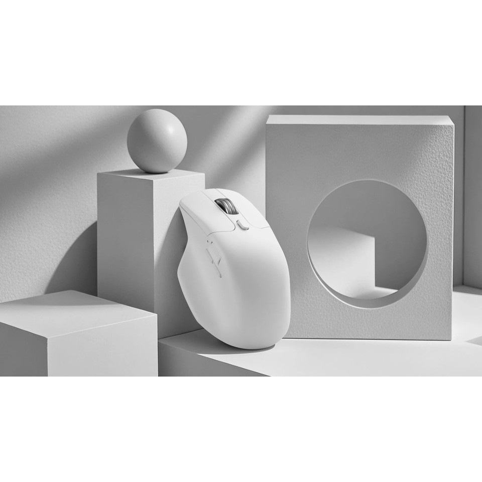 Keychron M6 Wireless Mouse Silent Micro Switch PixArt 3311/3950 Sensor 8K Polling Rate Dual Scrollin