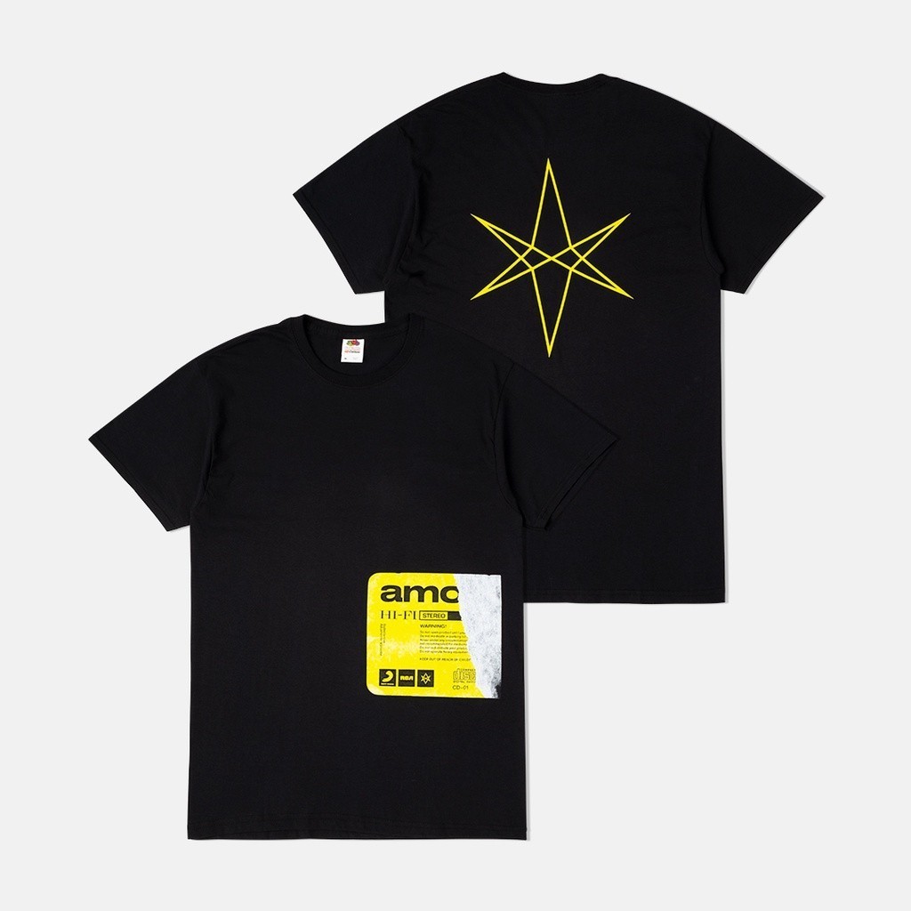 [HOT] Bring Me The Horizon - AMO Sticker Tshirt