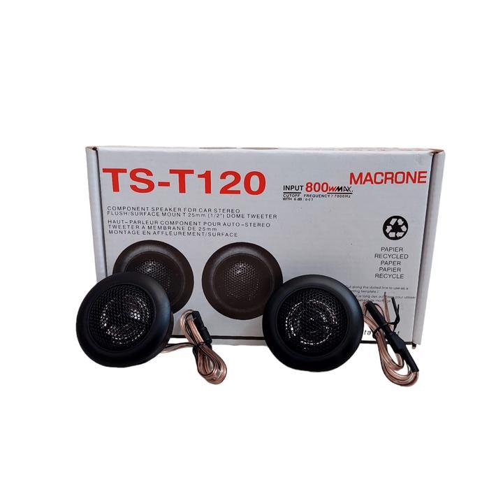 (GMA Onderdil) Tweeter mobil TS-T120 tweeter ts-t120