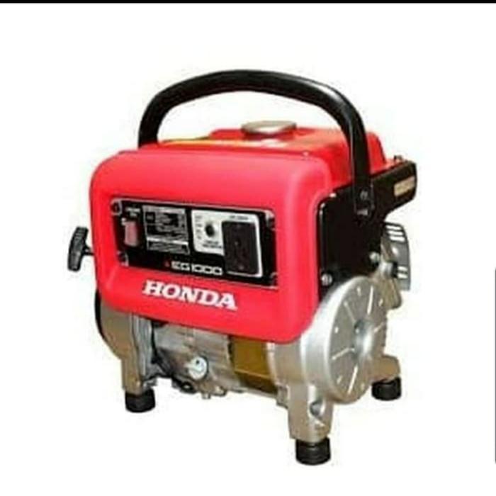 PROMO genset/generator bensin honda eg1000