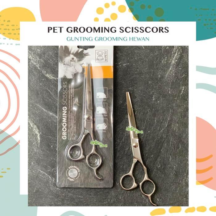 Pet Grooming Scissors - Gunting Grooming Hewan Anjing Kucing Kelinci