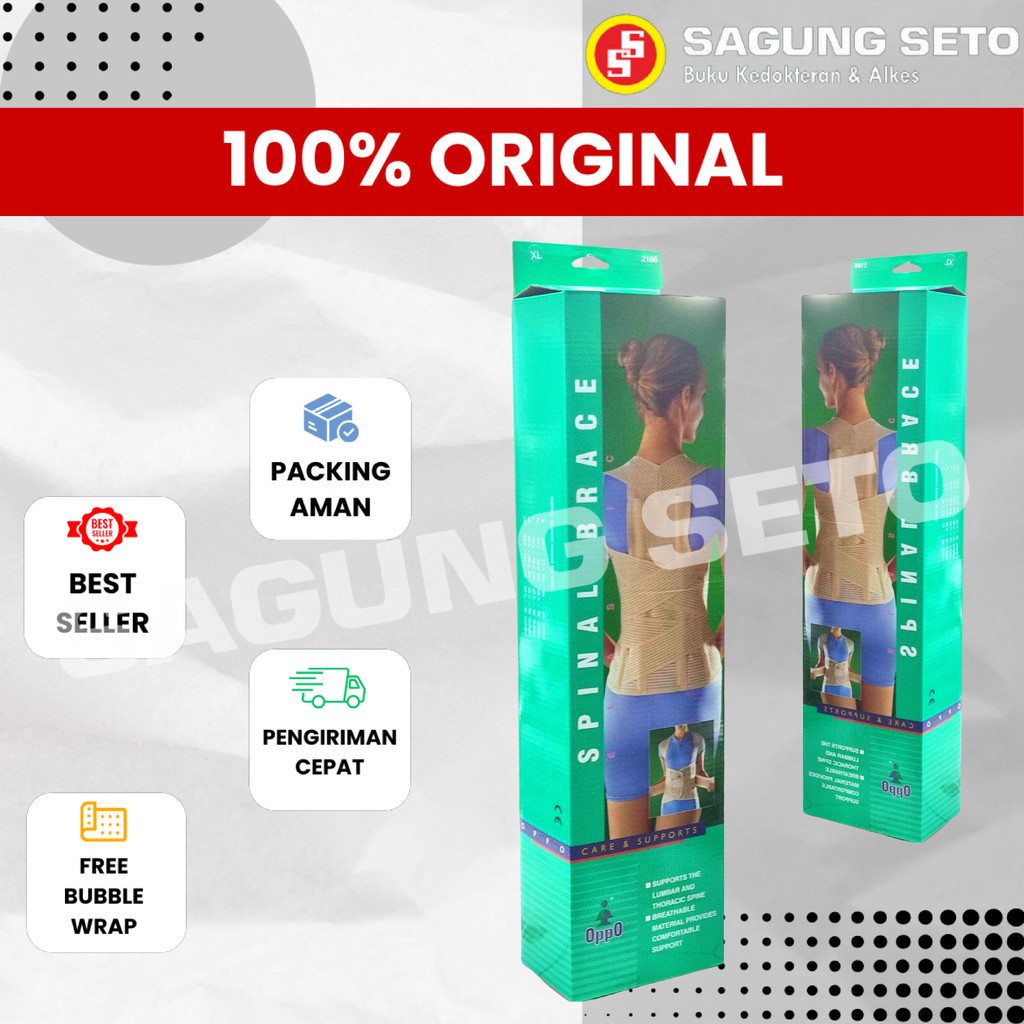 2166-XL SPINAL BRACE OPPO (UKURAN XL) / KORSET PUNGGUNG / KORSET TLSO