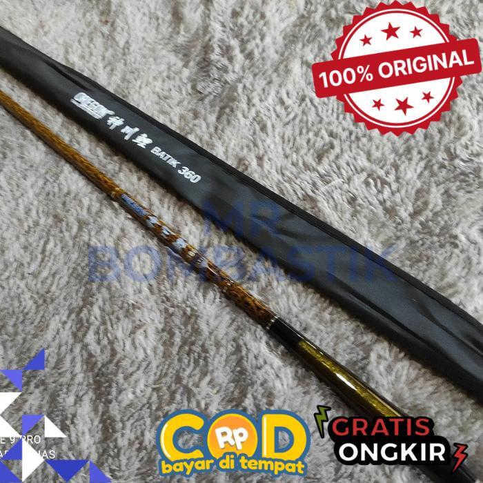 Joran Tegek Oregon Batik 360. 450. 540. 630. 720 - 360 -bomb