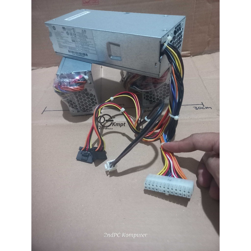 Jual Power Supply PSU Mini PC HP Slimline Pavilion Prodesk 24 Pin