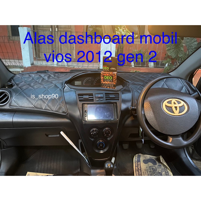 Alas dashboard mobil vios gen 2