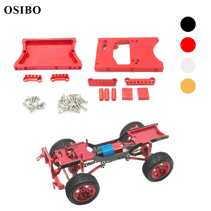 Metal Steering Servo Fixed Mount Bracket Beam for MN D90 D91 D96 D99 MN90 MN99S 1/12 & WPL 1/16 RC C