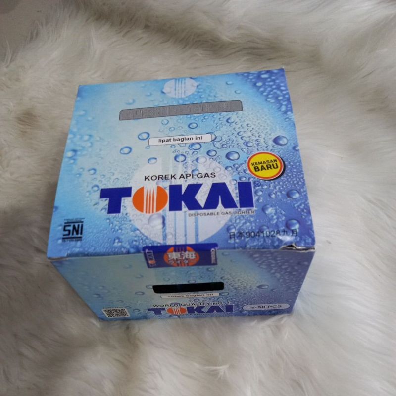 Korek Api Gas Tokai 1 pack isi 50 pcs
