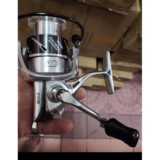 Reel Ryobi pancing Zauber II hp 1000 2000 3000 4000 power handel