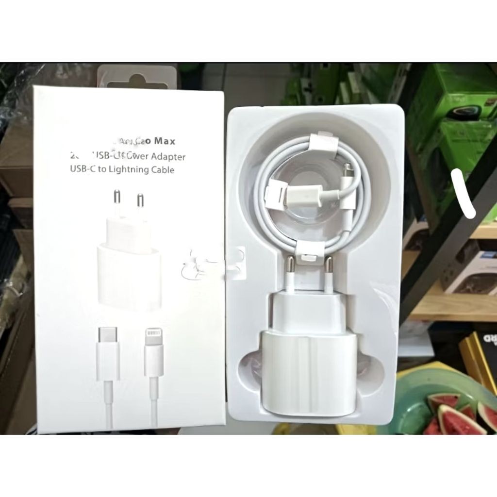 Charger iPhone 25W pengisian fast